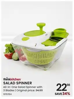 Stokes SALAD SPINNER offer