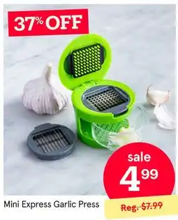Kitchen Stuff Plus Mini Express Garlic Press offer