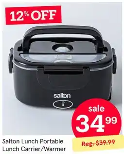 Kitchen Stuff Plus Salton Lunch Portable Lunch Carrier/Warmer offer