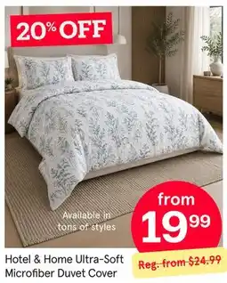 Kitchen Stuff Plus Hotel & Home Ultra-Soft Microfiber Duvet Cover offer