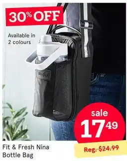 Kitchen Stuff Plus Fit & Fresh Nina Bottle Bag offer