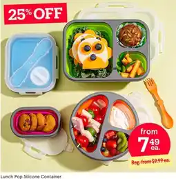Kitchen Stuff Plus Lunch Pop Silicone Container offer