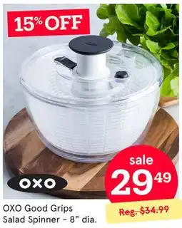 Kitchen Stuff Plus OXO Good Grips Salad Spinner - 8 dia offer