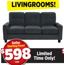 Surplus Furniture Sofa Starting From Only offer