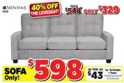 Surplus Furniture Morty Retreat Sofa offer