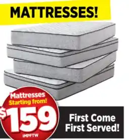Surplus Furniture Twin Mattresses As Low As offer