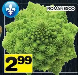 Supermarché PA ROMANESCO offer