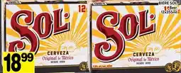 Supermarché PA BIERE SOL | Beer offer