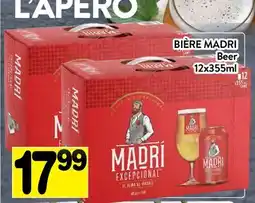 Supermarché PA BIÈRE MADRI | Beer offer