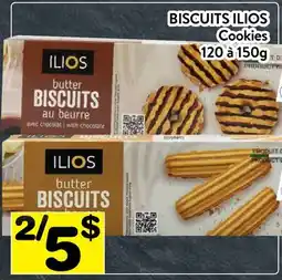 Supermarché PA BISCUITS ILIOS | Cookies offer