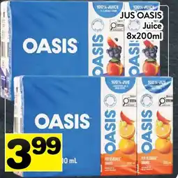 Supermarché PA JUS OASIS | Juice offer