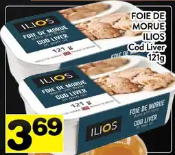 Supermarché PA FOIE DE MORUE ILIOS | Cod Liver offer