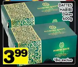 Supermarché PA DATES HABIBI | Dates offer