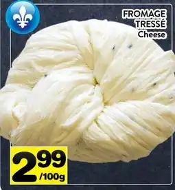 Supermarché PA FROMAGE TRESSÉ | Cheese offer