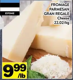 Supermarché PA FROMAGE PARMESAN GRAN REGALE | Cheese offer