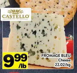 Supermarché PA FROMAGE BLEU CASTELLO | Cheese offer