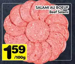 Supermarché PA SALAMI AU BOEUF | Beef Salami offer