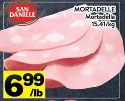 Supermarché PA MORTADELLE SAN DANIELE | Mortadella offer