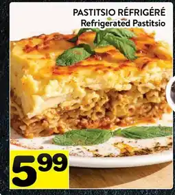 Supermarché PA PASTITSIO RÉFRIGÉRÉ | Refrigerated Pastitsio offer
