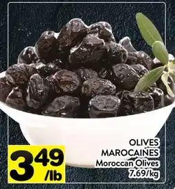 Supermarché PA OLIVES MAROCAINES | Moroccan Olives offer