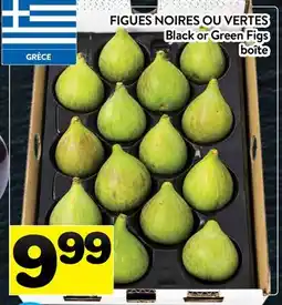 Supermarché PA FIGUES NOIRES OU VERTES | Black or Green Figs offer