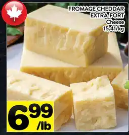 Supermarché PA FROMAGE CHEDDAR EXTRA-FORT | Cheese offer