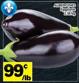 Supermarché PA AUBERGINES | Eggplants offer