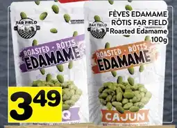 Supermarché PA FÈVES EDAMAME RÔTIS FAR FIELD | Roasted Edamame offer
