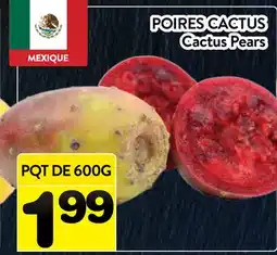 Supermarché PA POIRES CACTUS | Cactus Pears offer