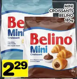 Supermarché PA MINI CROISSANTS BELINO offer