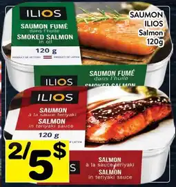 Supermarché PA SAUMON ILIOS | Salmon offer