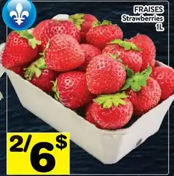 Supermarché PA FRAISES | Strawberries offer