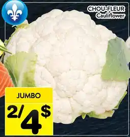Supermarché PA CHOU-FLEUR | Cauliflower offer