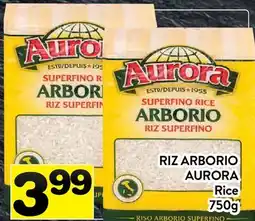 Supermarché PA RIZ ARBORIO AURORA | Rice offer
