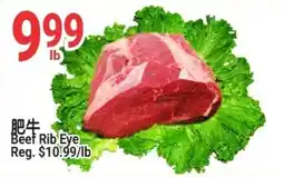 SunFood Supermarket Beef Rib Eye offer