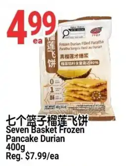 SunFood Supermarket Seven Basket Frozen Pancake Durian offer