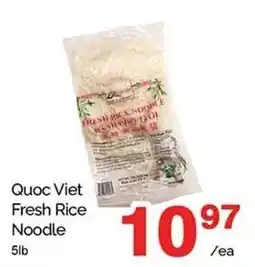 T&T Supermarket Quoc Viet Fresh Rice Noodle offer