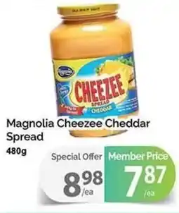 T&T Supermarket Magnolia Cheezee Cheddar Spread offer