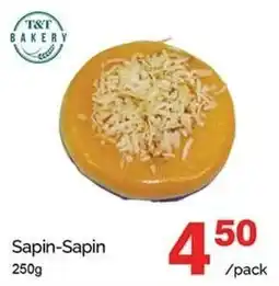 T&T Supermarket T&T Bakery Sapin-Sapin offer