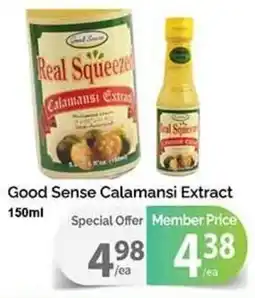 T&T Supermarket Good Sense Calamansi Extract offer