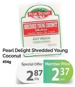 T&T Supermarket Pearl Delight shredded young coconut offer