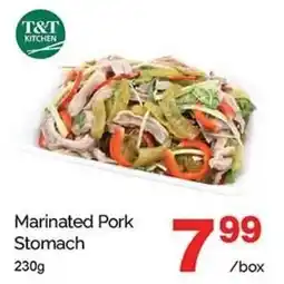 T&T Supermarket T&T Kitchen Marinated Pork Stomach offer