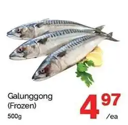 T&T Supermarket Galunggong offer