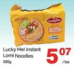 T&T Supermarket Lucky Me! Instant Lomi Noodles offer
