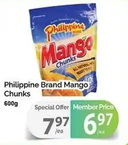 T&T Supermarket Philippine Brand Mango Chunks offer