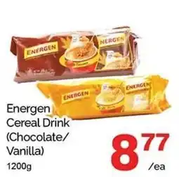 T&T Supermarket Energen Cereal Drink (Chocolate/Vanilla) offer