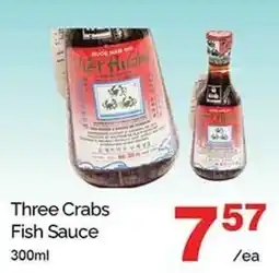 T&T Supermarket Three Crabs Fish Sauce offer