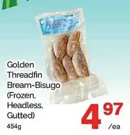 T&T Supermarket Golden Threadfin Bream-Bisugo offer