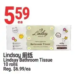 SunFood Supermarket Lindsay bathroom tissue offer