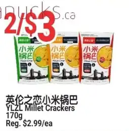 SunFood Supermarket Ylzl millet crackers offer